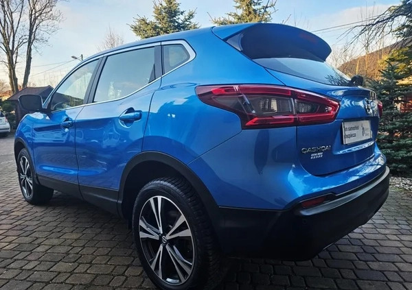 Nissan Qashqai cena 66900 przebieg: 96000, rok produkcji 2019 z Goleniów małe 46